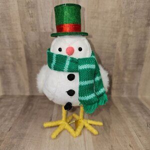 Target Bird 2022 Freezy Christmas Holiday Top Hat Scarf Wondershop Tags